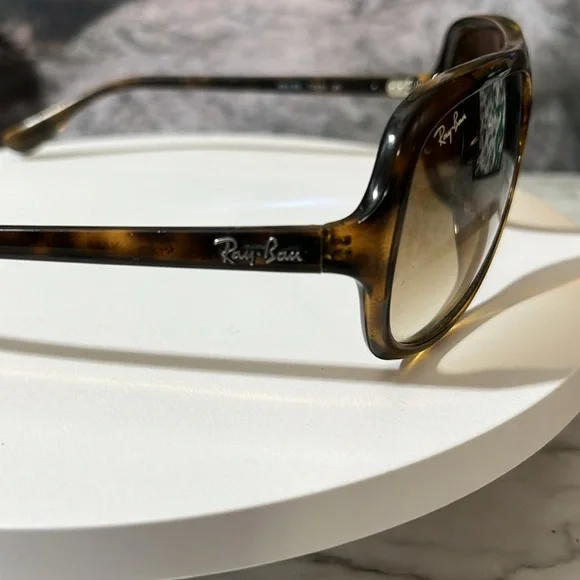 RAY-BAN AVIATOR GLASSES MADE IN ITALY 🇮🇹 Brand New. RETAIL IS $265. - Picture 12 of 17